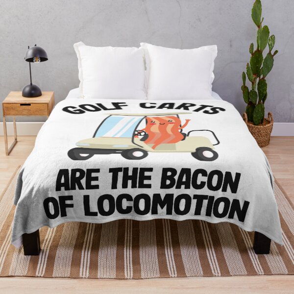 Item preview, Golf Carts Are The Bacon Of Locomotion Golfing designed and sold by Stronzi.