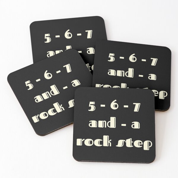 Item preview, Swing Dance Steps, Social Dancer, Rock Step designed and sold by WhimsicaliTee.