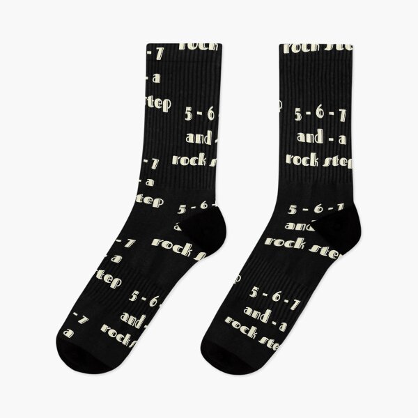 Item preview, Swing Dance Steps, Social Dancer, Rock Step designed and sold by WhimsicaliTee.