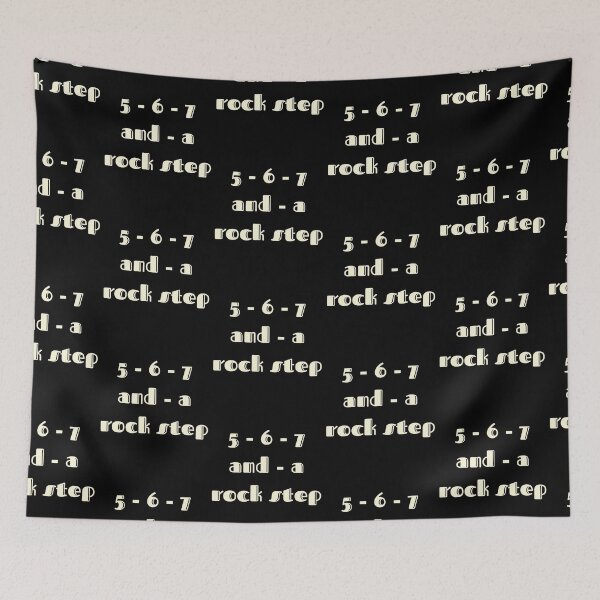 Item preview, Swing Dance Steps, Social Dancer, Rock Step designed and sold by WhimsicaliTee.