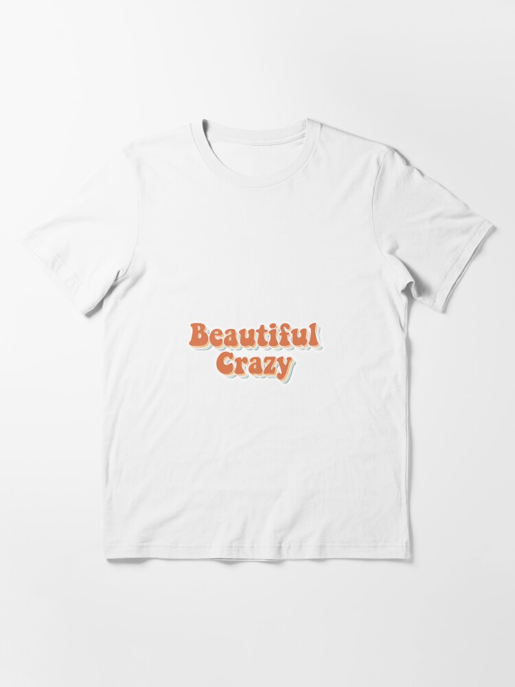 Beautiful Crazy Lyrics  Essential T-Shirt for Sale by