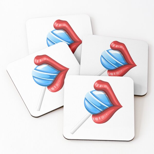 Item preview, lolipop red lips designed and sold by Sun Rise.