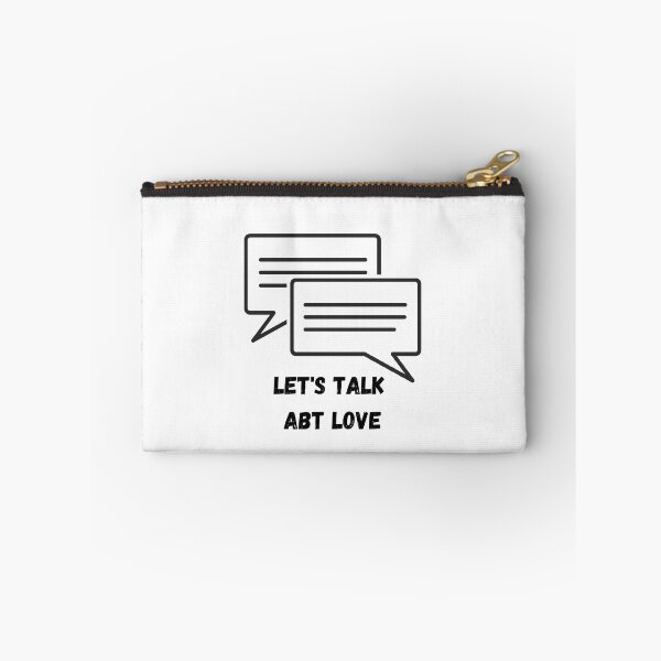 Item preview, Let's Talk About Love:  Speech Bubble On Top designed and sold by LoveGen.