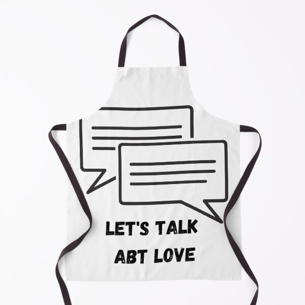 Item preview, Let's Talk About Love: Speech Bubble On Top designed and sold by LoveGen.
