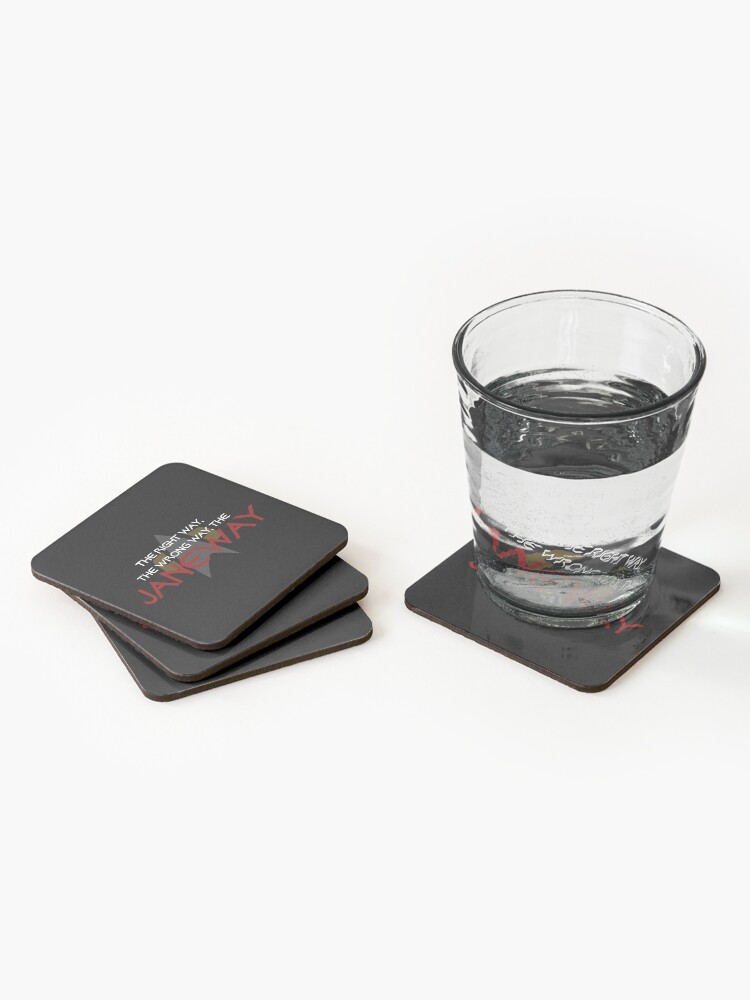 Alternate view of The Janeway Coasters (Set of 4)
