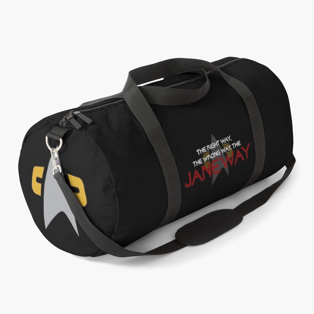 The Janeway Duffle Bag