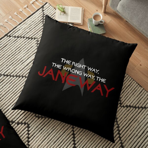The Janeway Floor Pillow