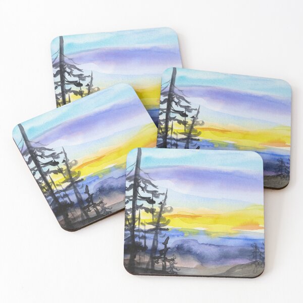 Item preview, Abstract Landscape Sunset designed and sold by Olga Shvartsur.