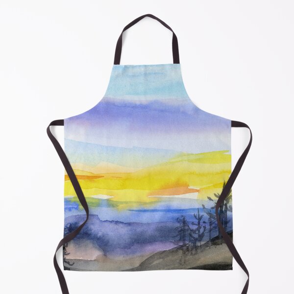 Item preview, Abstract Landscape Sunset designed and sold by Olga Shvartsur.