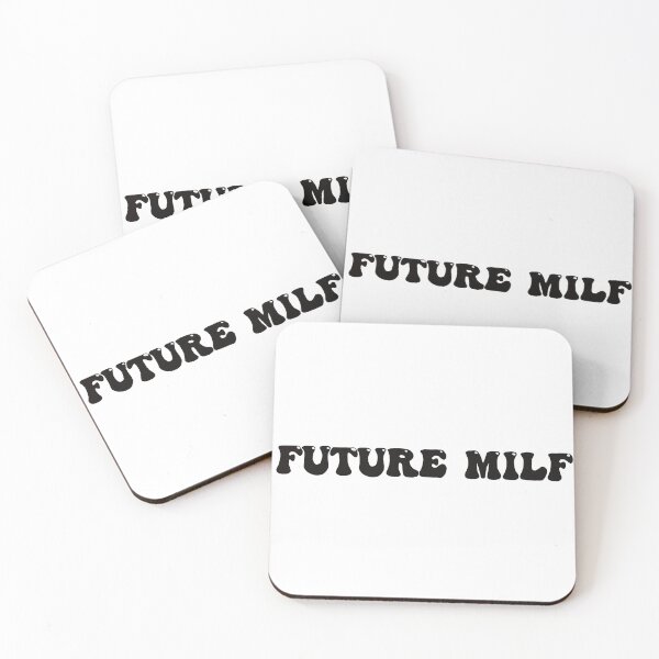 Item preview, Future Milf lettering designed and sold by Samwithbooks.
