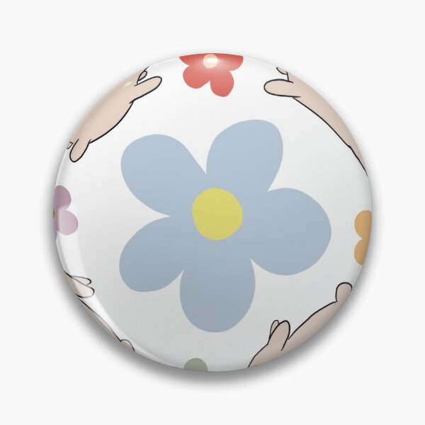 Item preview, floral bunnies designed and sold by DesertBunni.