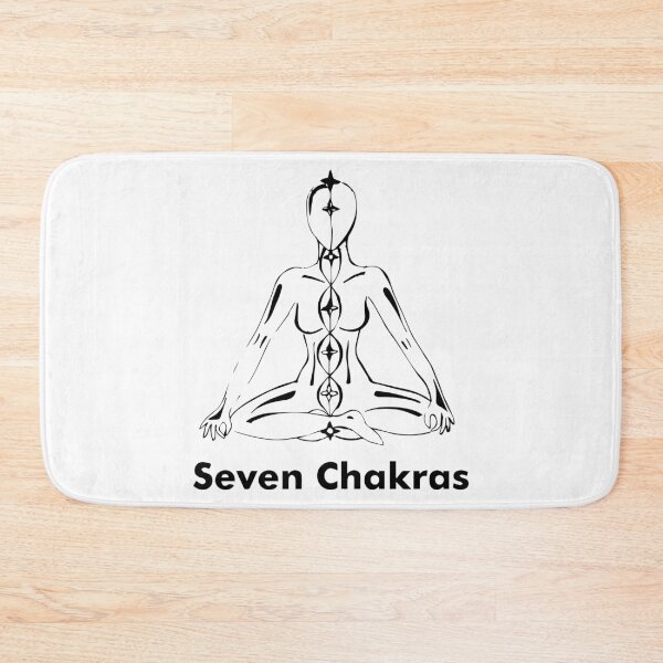 Item preview, SEVEN CHAKRAS designed and sold by xander666.