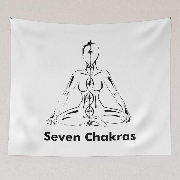 Item preview, SEVEN CHAKRAS designed and sold by xander666.