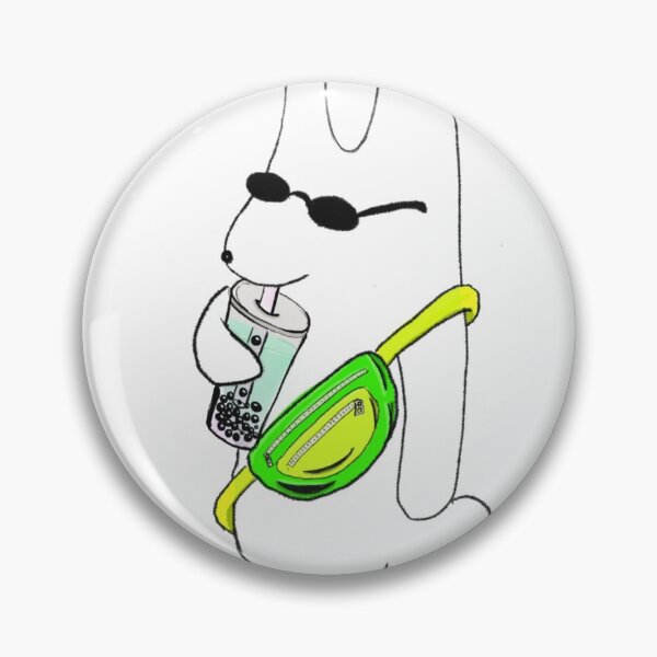 Item preview, boba bunny hq designed and sold by DesertBunni.