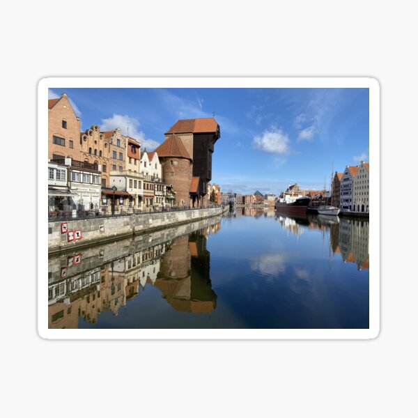 Have a good GdaĆsk! Great way to show your love to GdaĆsk. Be prepered for your trip and have a good GdaĆsk! Sticker