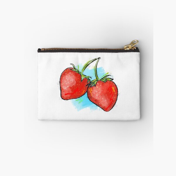 Item preview, Fresh Red Strawberries designed and sold by JulesXenDesign.