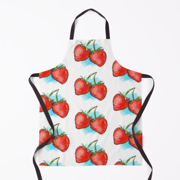 Item preview, Fresh Red Strawberries designed and sold by JulesXenDesign.