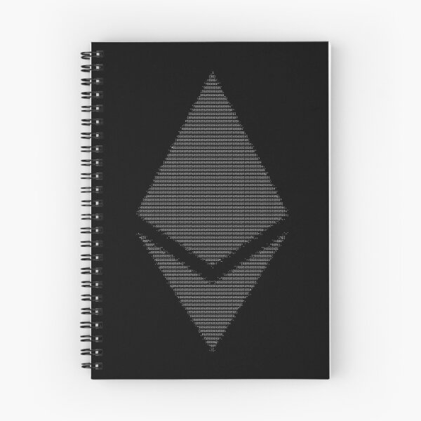 Item preview, Ethereum ASCII Art designed and sold by Vennril.