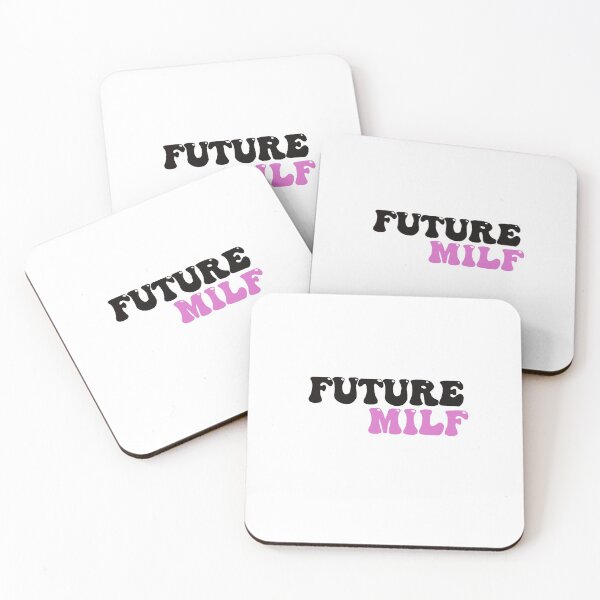Item preview, Future Milf with pink lettering designed and sold by Samwithbooks.