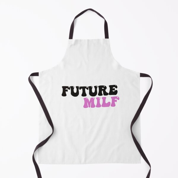 Item preview, Future Milf with pink lettering designed and sold by Samwithbooks.