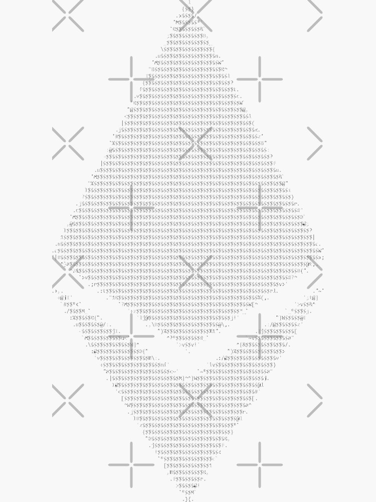 ethereum ascii