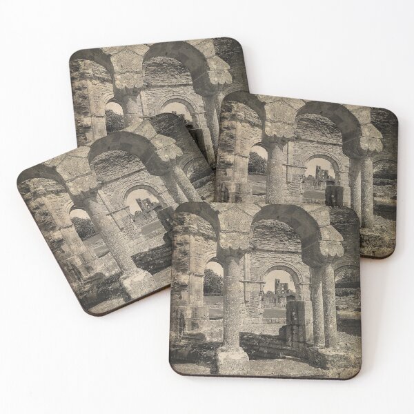 Item preview, Old Mellifont Abbey - County Louth, Ireland - Distressed Retro Photograph designed and sold by Retro Art Factory.