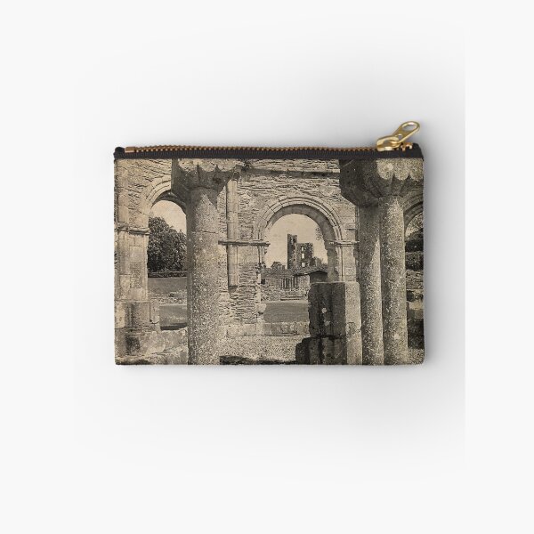 Item preview, Old Mellifont Abbey - County Louth, Ireland - Distressed Retro Photograph designed and sold by Retro Art Factory.