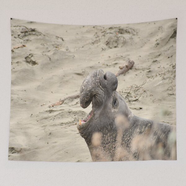 Item preview, Manatee yawning designed and sold by flagboss.
