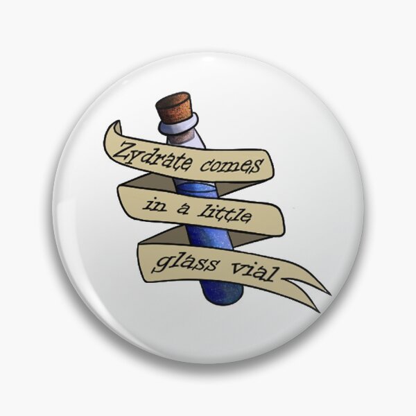 Item preview, Repo! The Genetic Opera: Zydrate Comes in a Little Glass Vial designed and sold by MashedTaytee.