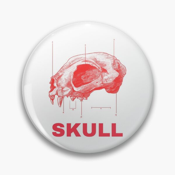 Item preview, Cat Skull designed and sold by VicOriginal.