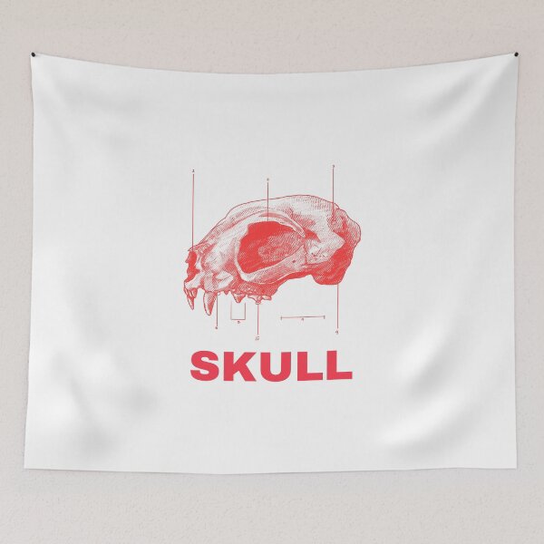 Item preview, Cat Skull designed and sold by VicOriginal.