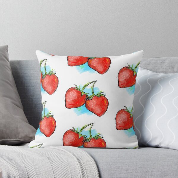 Item preview, Fresh Red Strawberries designed and sold by JulesXenDesign.