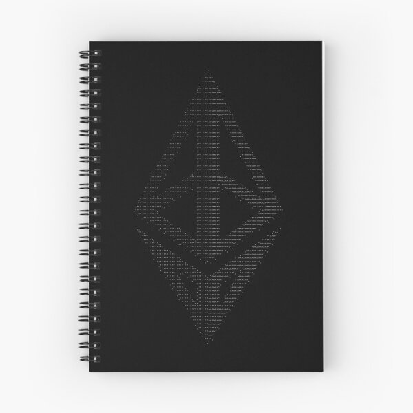 Item preview, Ethereum ASCII Art "Wireframe" designed and sold by Vennril.