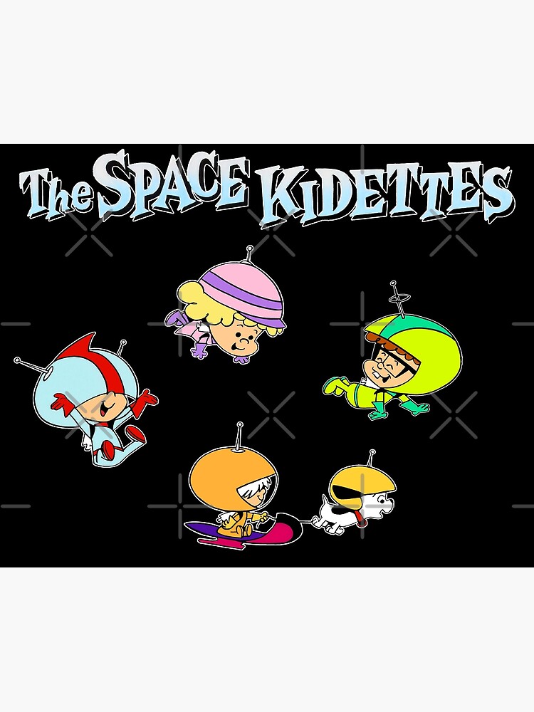 Tarjetas De Felicitacion Space Kidettes 60s Retro Tribute De 90snerd Redbubble