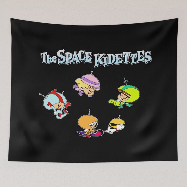 Item preview, Space Kidettes 60s Retro Tribute designed and sold by 90snerd.