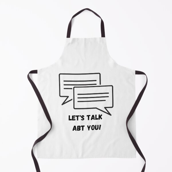 Item preview, Let's Talk About You: Speech Bubble On Top designed and sold by LoveGen.