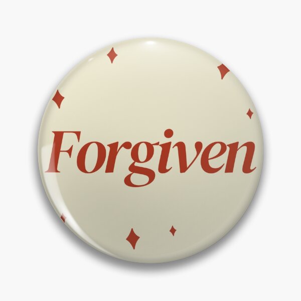 Item preview, Forgiven Sitcker designed and sold by Wnderfullymade.