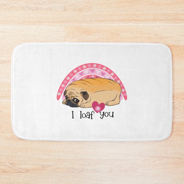 Item preview, Pug Loaf designed and sold by CheninaStore.