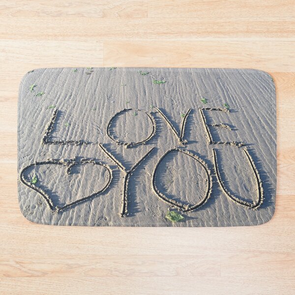 Item preview, Love you Beach Sand designed and sold by BeCarpeDiem.