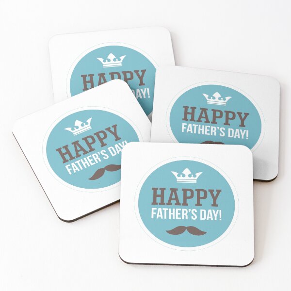 Item preview, Happy Father`s Day Mustache Dad designed and sold by TamGustam.