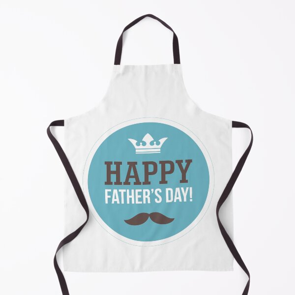 Item preview, Happy Father`s Day Mustache Dad designed and sold by TamGustam.