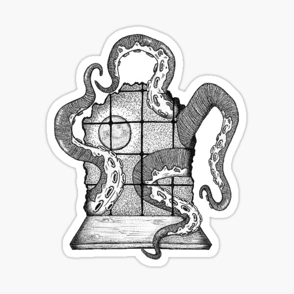 Monster Sticker