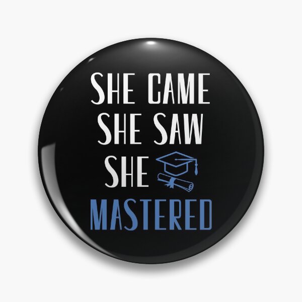Item preview, She Came She Saw She Mastered designed and sold by daguilon.