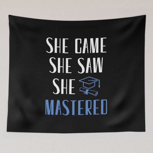 Item preview, She Came She Saw She Mastered designed and sold by daguilon.