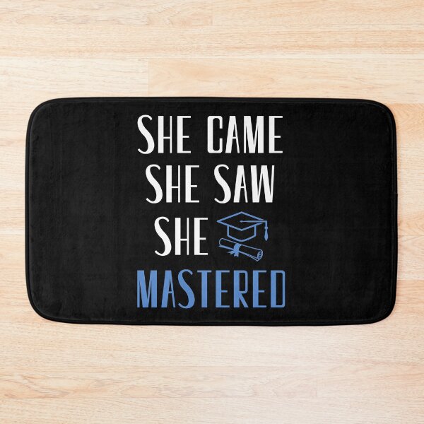 Item preview, She Came She Saw She Mastered designed and sold by daguilon.