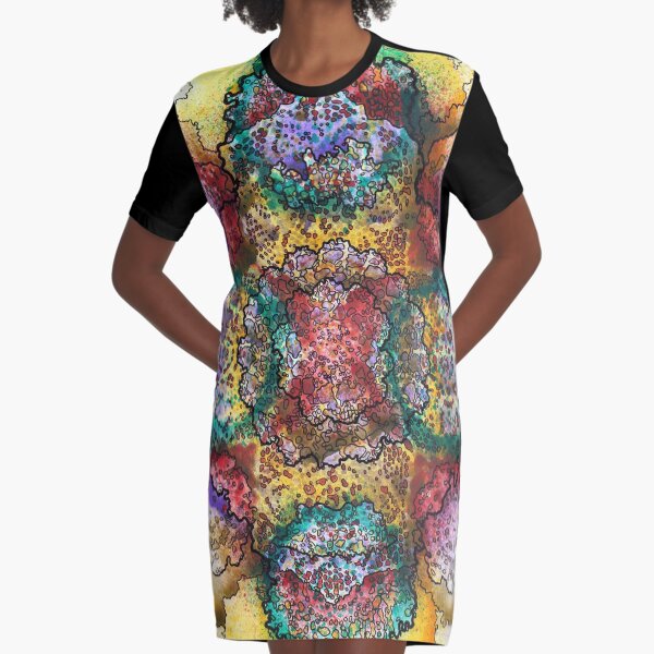 Stain 32 Graphic T-Shirt Dress