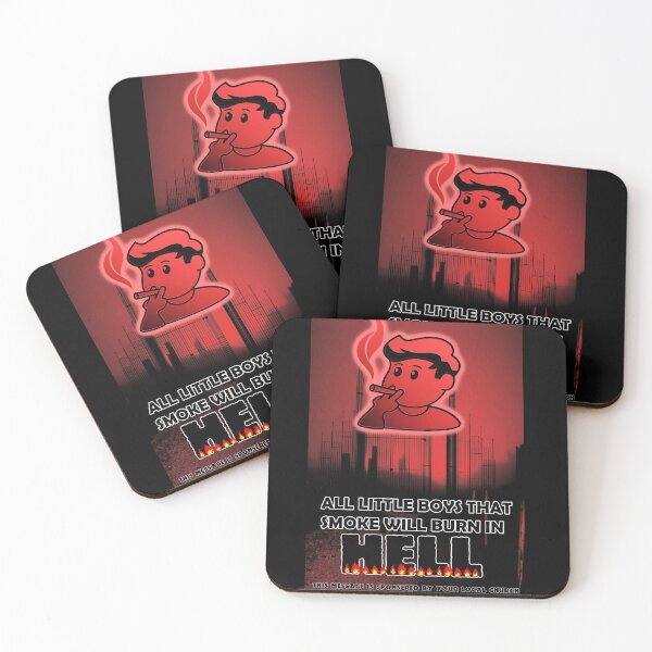 Item preview, Don't Smoke Anti Smoking Message designed and sold by Black-and-Red.