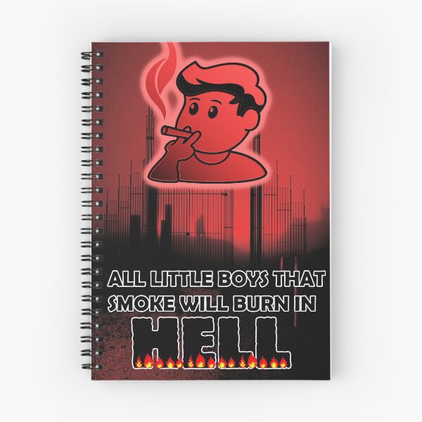 Item preview, Don't Smoke Anti Smoking Message designed and sold by Black-and-Red.