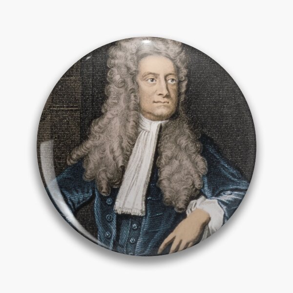 Item preview, Isaac Newton, English Physicist and Mathematician designed and sold by ScienceSource.