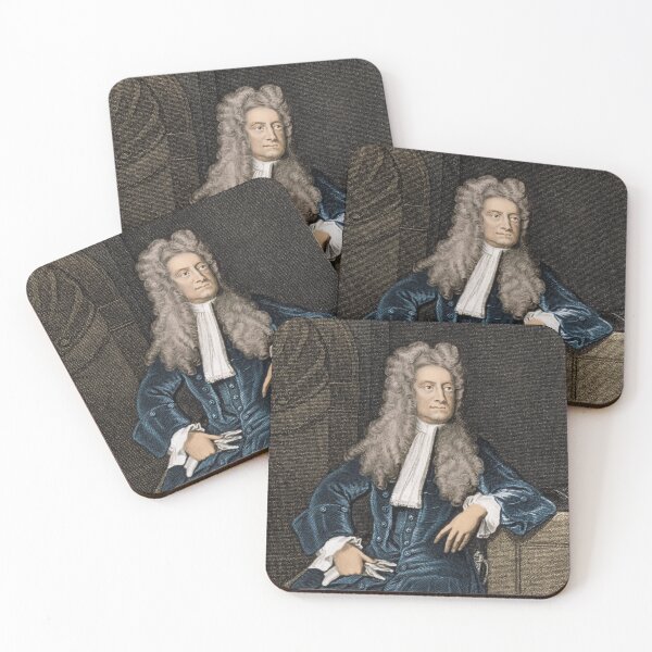 Item preview, Isaac Newton, English Physicist and Mathematician designed and sold by ScienceSource.